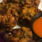 Spinach Onions Pakoras