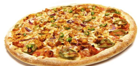 Spicy Indian Chicken Pizza