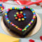 Chocolate Hearty Gems Cake