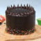 Sprinkled Chocolate Cake