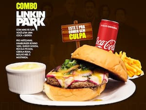 Combo: Linkin Park Acom. Batata Coca Lata