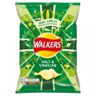 Walkers Crisps Salt Vinegar