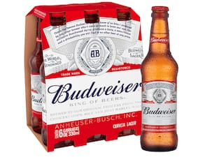 Budweiser Pack 6 Unidades