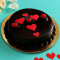 Red Hearts Truffle Cake