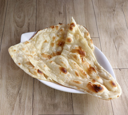 Butter Naan 2 Pcs Serves With Butter