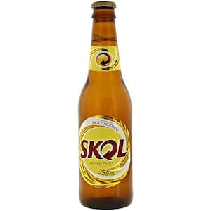 Cerveja Skol Long Neck Unidade 355Ml