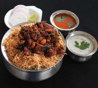 Prawns Fry Biryani Family Pack