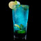 Blue Curacao Classic Mocktail