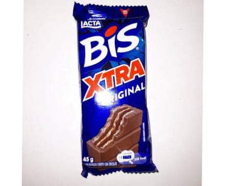 Chocolate Bis Lacta Xtra