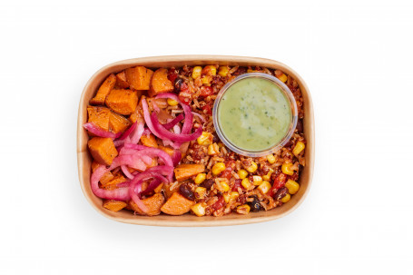 Mexican Style Sweet Potato Grain Salad Box (Ve, Gf, Df)