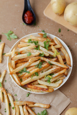 Potato Cheese+ French Fries+ Badam Milk