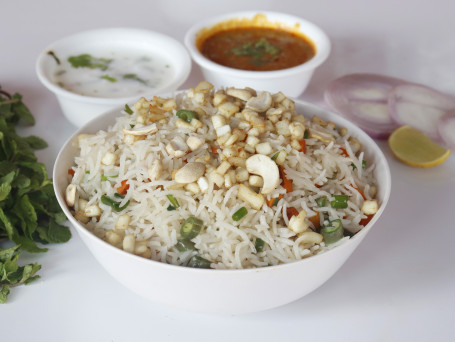 Kaju Paneer Fried Rice (1200 Ml)