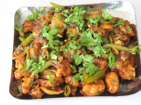 Chilly Chicken 500 Ml Box) Food Colors Not Used In Our Kitchen)