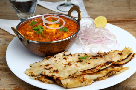 Kadhai Paneer Choice Of Indian Bread