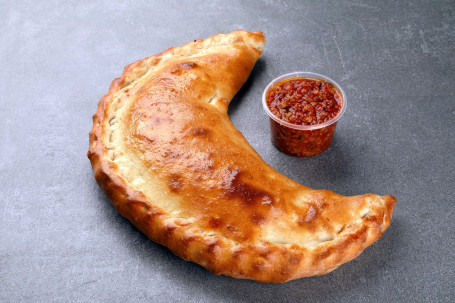 Calzone (Large) (Served With A Side Of Ny Meat Sauce)