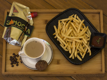 Classic Hot Coffee French Fries