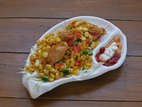 Corn Cheese Mini Samosa Platter (4 Pcs)