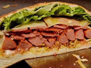 Hot Dog C/Bacon