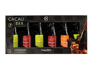 Cacau Bar Garrafinhas De Chocolates Com Licor 132G