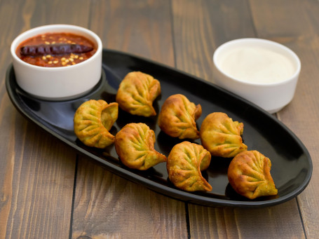 Fry Paneer Momos (10 Pcs)