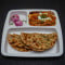 Kadhai Paneer 2 Pcs Tandoori Roti Circa Onion