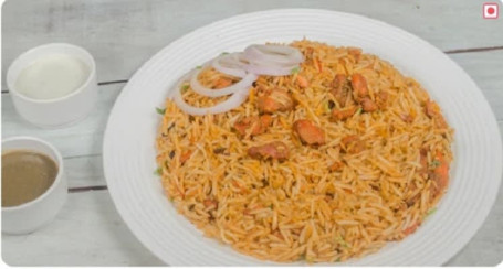 Chicken Tikka Rice Dry