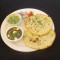 Aloo Kulcha With Paneer Choleee