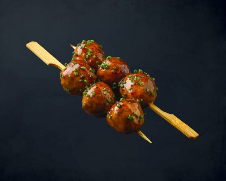 Yakitori Frango Tsukune O Par