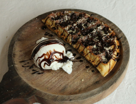 Nutella Waffle (Single Slice)