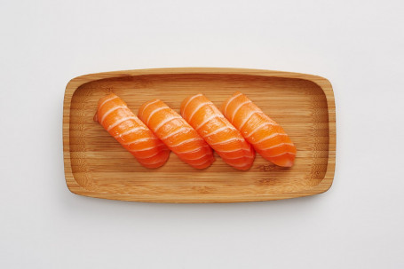 Scottish Salmon Nigiri Pieces)