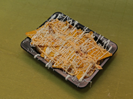 Cheese Burst Nachos Platter