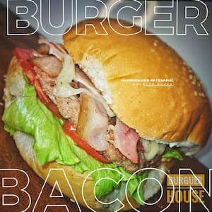 03. Burger Bacon