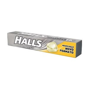 Halls Mint Silver Bullet 1 Unidade