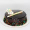 Rainbow Chocolate Cake (500 Gms) (Eggless)