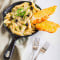 Penne Alfredo With Mushrooms Olives