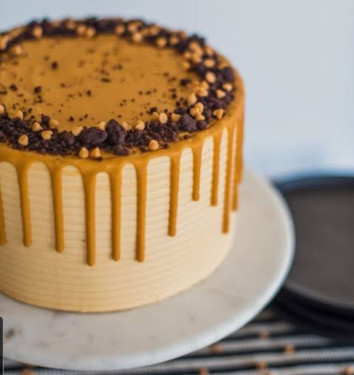 Elegant Butterscotch Cake