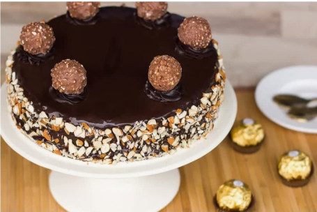 Almond Rocher Cake (500+Gms)