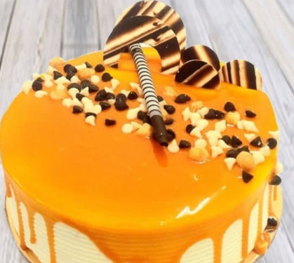 Appetizing Butterscotch Cake (500Gms)