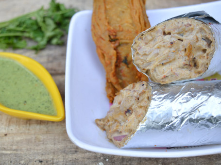 Malai Soya Wrap