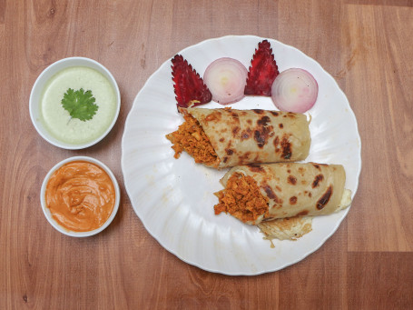 Masala Soya Wrap