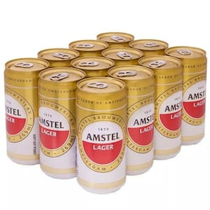 Cerveja Amstel Lager Lata 269Ml