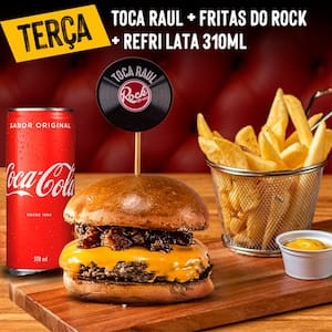 Combo Toca Raul Fritas Do Rock Coca-Cola 310Ml