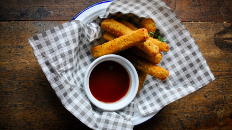 Fried Halloumi Fingers (V)