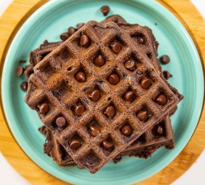 Sizzling Brownie Waffle