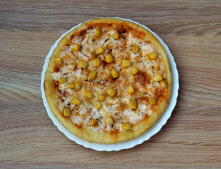 7 Corn Jallepeno Pizza