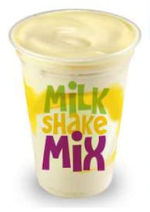 Milk Shake 400Ml Abacaxi