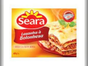 Lasanha À Bolonhesa Seara/ Rezende 600 G