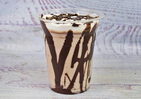 Dazzling Brownie Shake