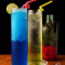Blue Slush Mocktail