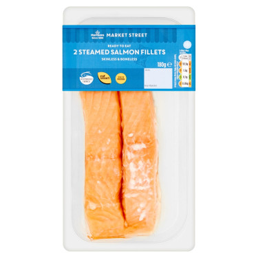 Filetes De Salmão No Vapor Morrisons